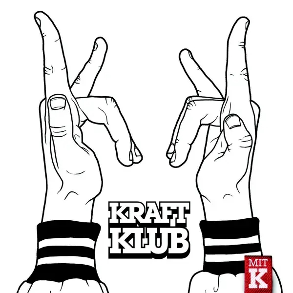 Album artwork for Mit K by Kraftklub