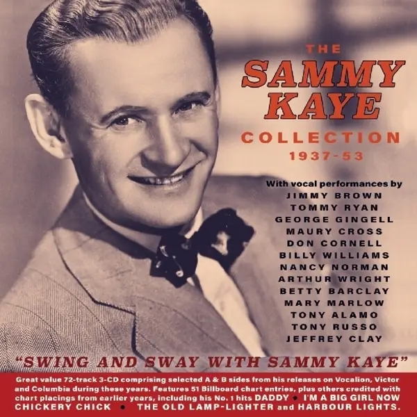 Album artwork for Collection 1937-1953 by Sammy Kaye