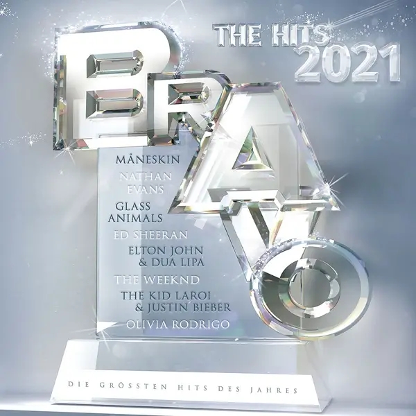 Album artwork for Bravo The Hits 2021 by Various