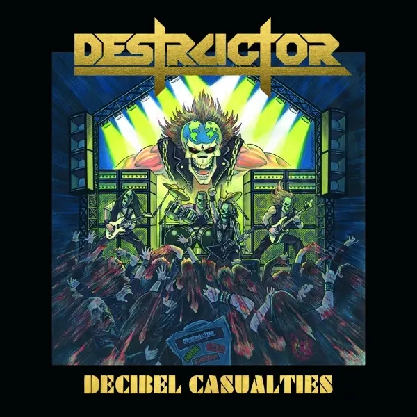 Album artwork for Decibel Casualties by Destructor
