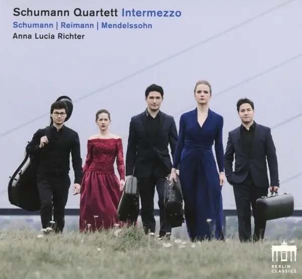 Album artwork for Intermezzo by Anna Lucia Schumann Quartett/Richter