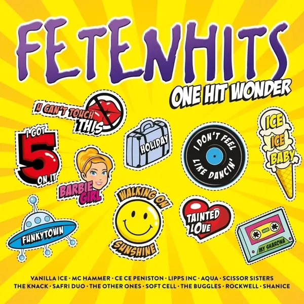 Album artwork for Fetenhits-One Hit Wonder by Various