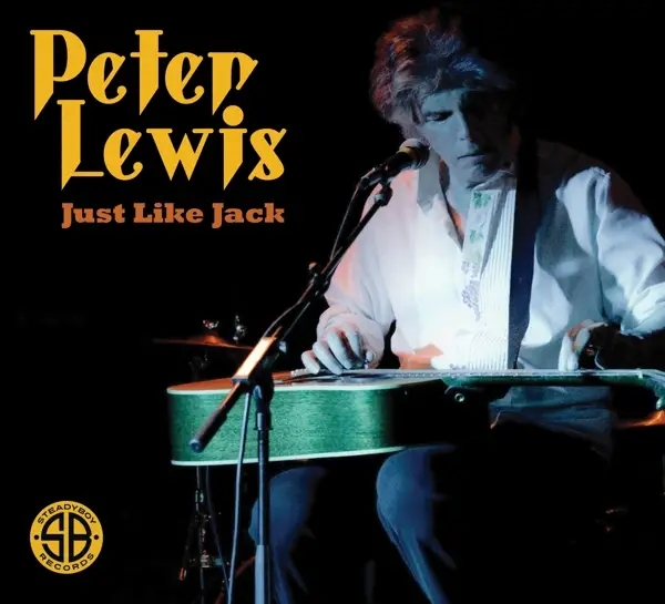 Album artwork for Lust Like Jack by Peter Lewis