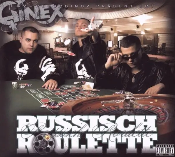 Album artwork for Russisch Roulette by Ginex