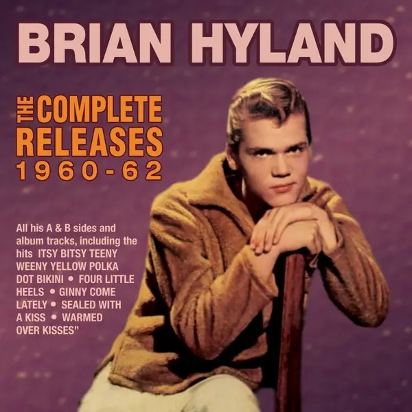 Album artwork for Complete Releases 1960-62 by Brian Hyland