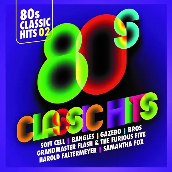 Album artwork for 80s Classic Hits Vol.2 by Various