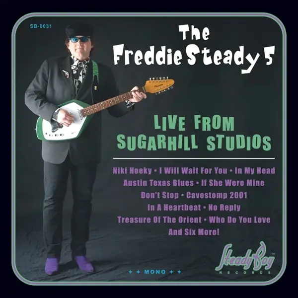 Album artwork for Live from Sugarhill Studios by Freddie Steady 5