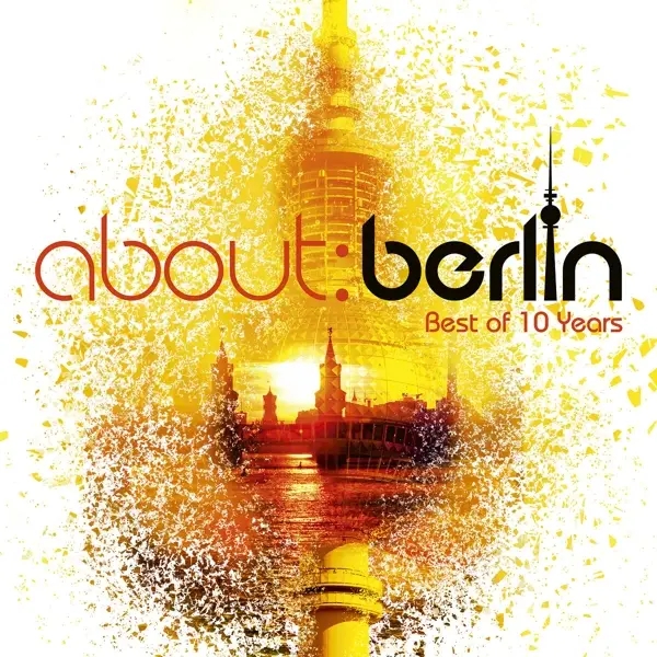 Album artwork for About:Berlin-Best Of 10 Years by Various