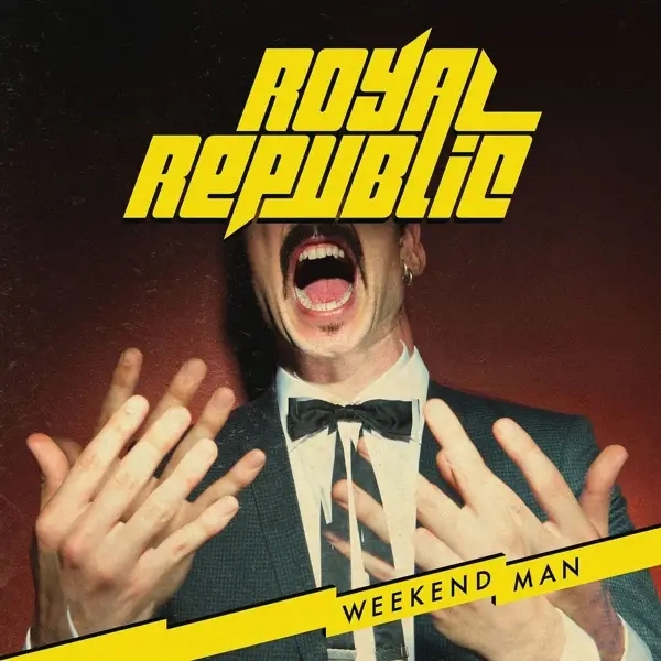 Album artwork for Weekend Man by Royal Republic