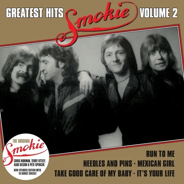 Album artwork for Greatest Hits Vol.2 "Gold" by Smokie