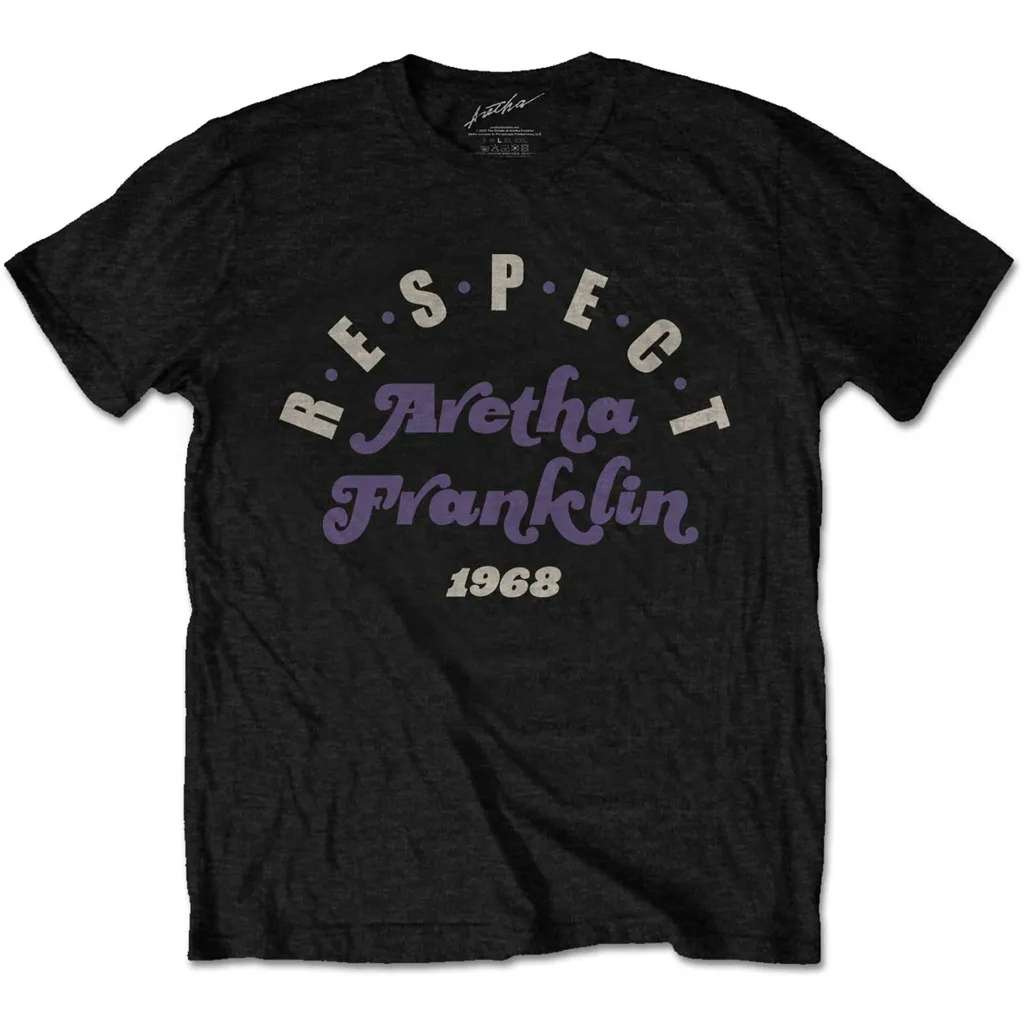 Album artwork for Unisex T-Shirt Respect by Aretha Franklin