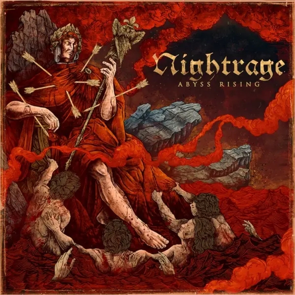Album artwork for Abyss Rising by Nightrage