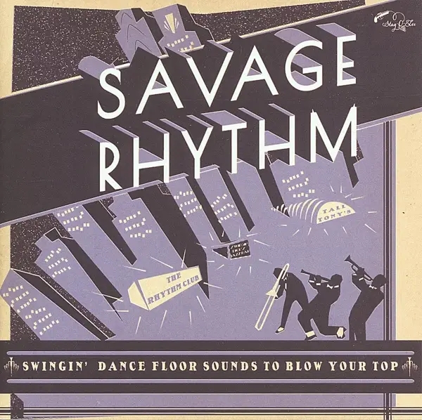 Album artwork for Savage Rhythm by Various