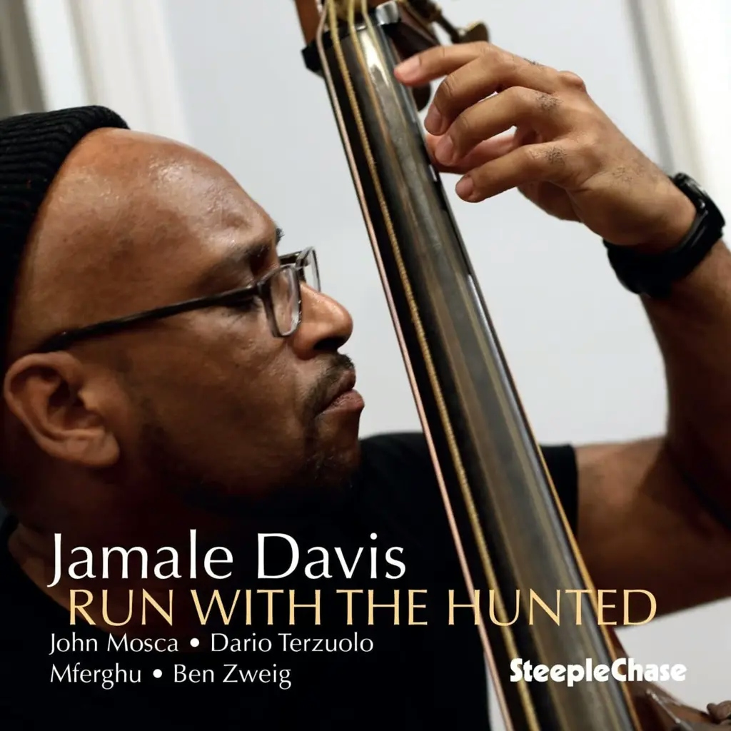 Album artwork for Run with the Hunted by Jamale Davis