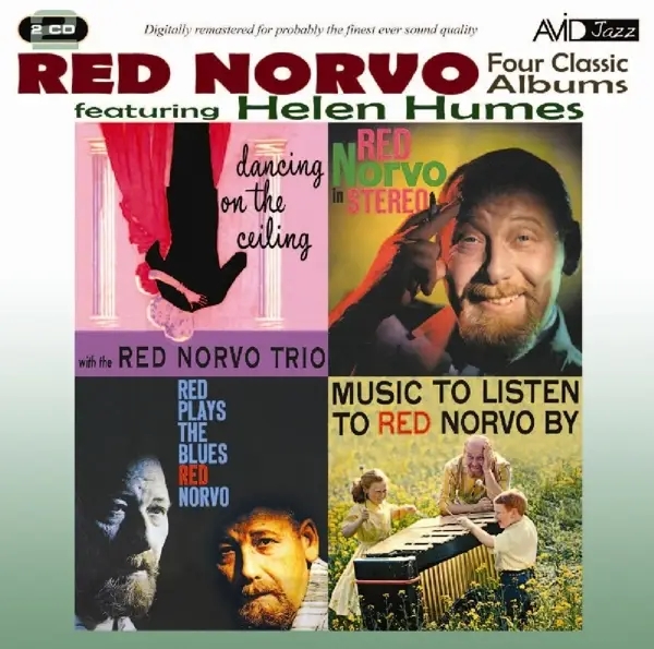 Album artwork for 4 Classic Albums by Red And Helen Humes Norvo