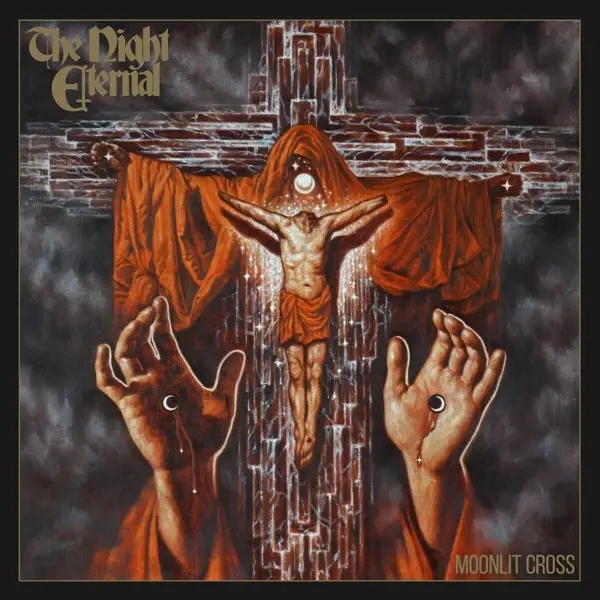 Album artwork for Moonlit Cross by The Night Eternal