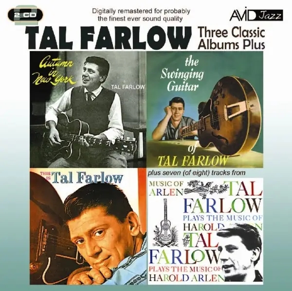 Album artwork for Three Classic Albums Plus by Tal Farlow