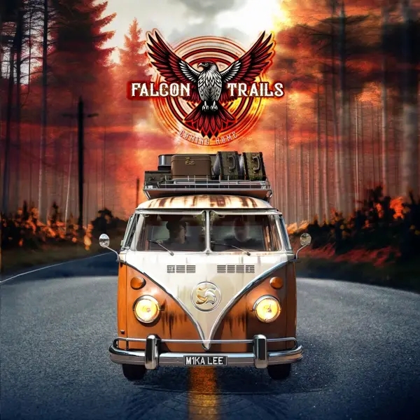 Album artwork for Coming Home by Falcon Trails