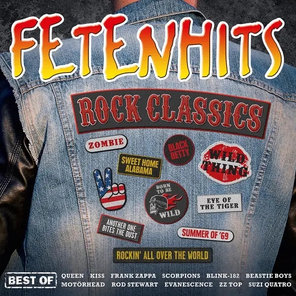 Album artwork for Fetenhits Rock Classics-Best Of by Various