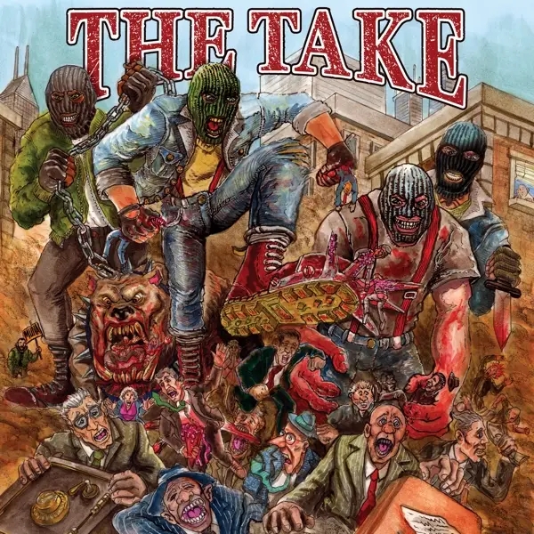 Album artwork for The Take by The Take