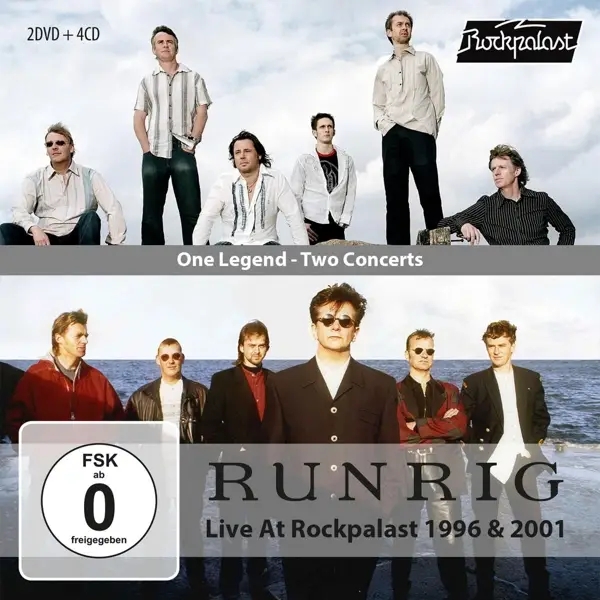 Album artwork for One Legend-Two Concerts by Runrig