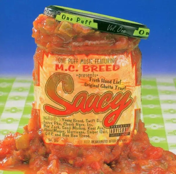 Album artwork for Saucy by One Puff Music