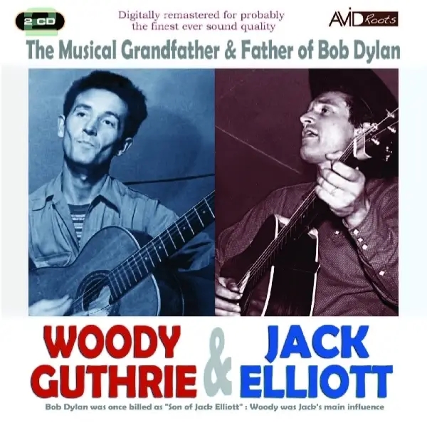 Album artwork for Musical Grandfather & Father Of Bob Dylan by Woody And Jack Elliot Guthrie