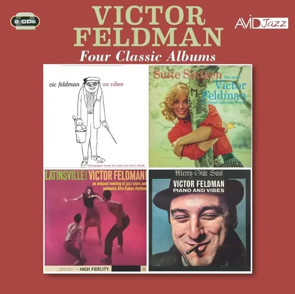 Album artwork for Four Classic Albums by Victor Feldman