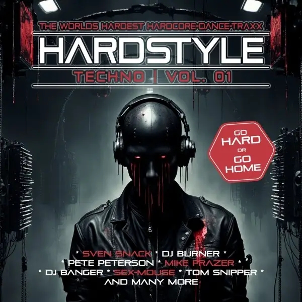 Album artwork for Hardstyle Techno Vol. 01 by Various