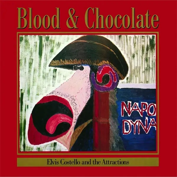 Album artwork for Blood & Chocolate by Elvis Costello