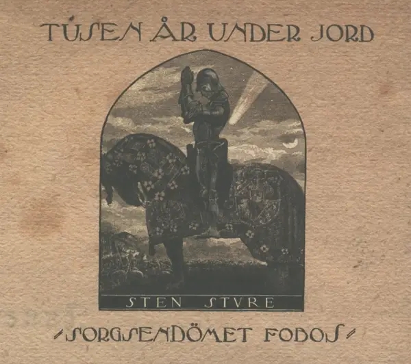 Album artwork for Sorgsendömet Fobos by Tusen Ar Under Jord