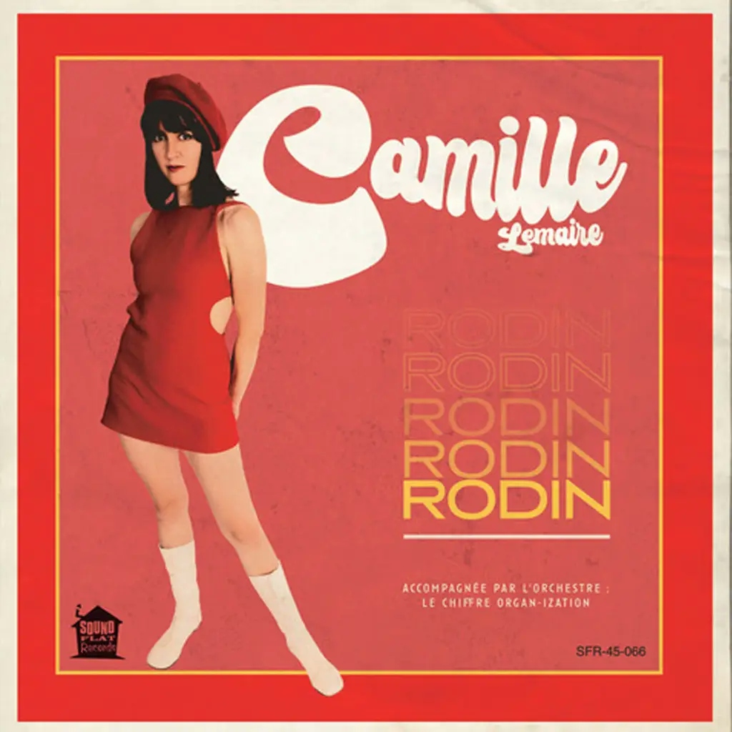 Album artwork for Rodin by Camille Avec The Le Chiffre Organ-ization