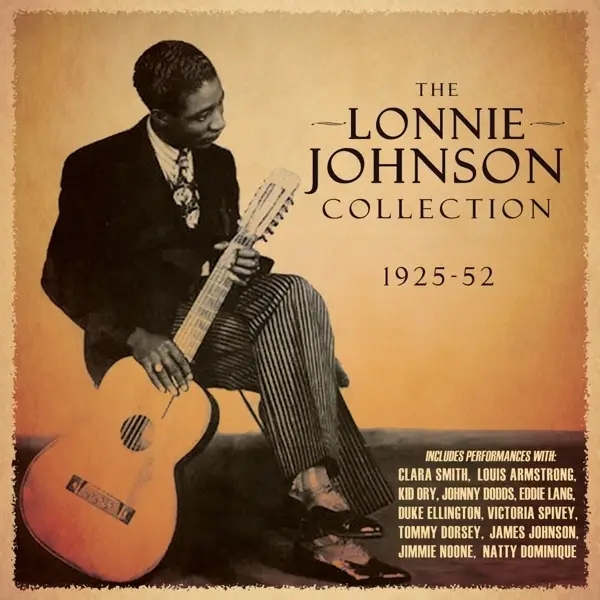 Album artwork for Collection 1925-52 by Lonnie Johnson