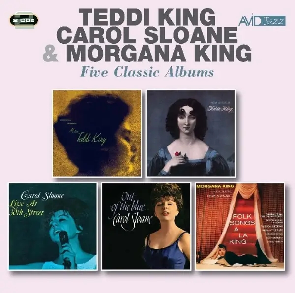 Album artwork for Five Classic Albums by Teddi/Carol Sloane/Morgana King King