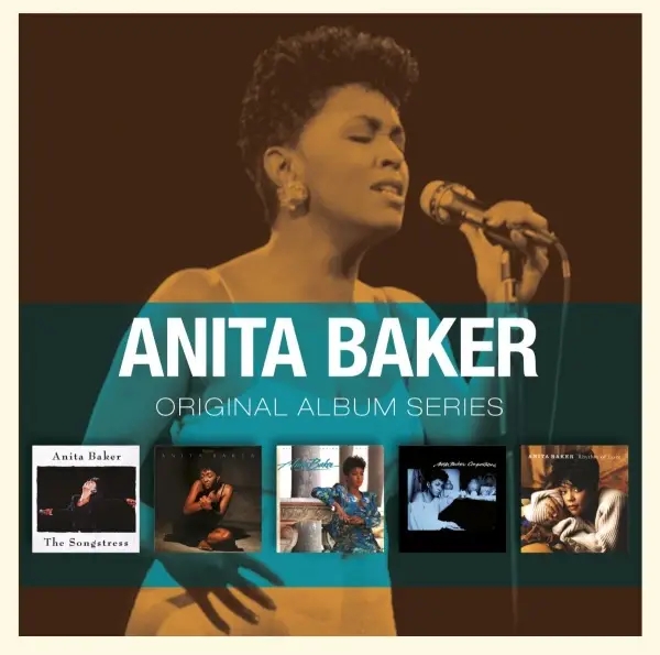 Album artwork for Original Album Series by Anita Baker