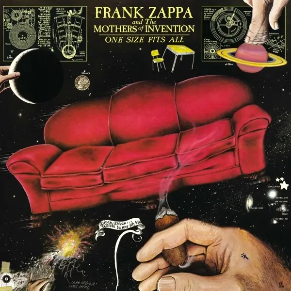 Album artwork for One Size Fits All by Frank And The Mothers Of Invention Zappa