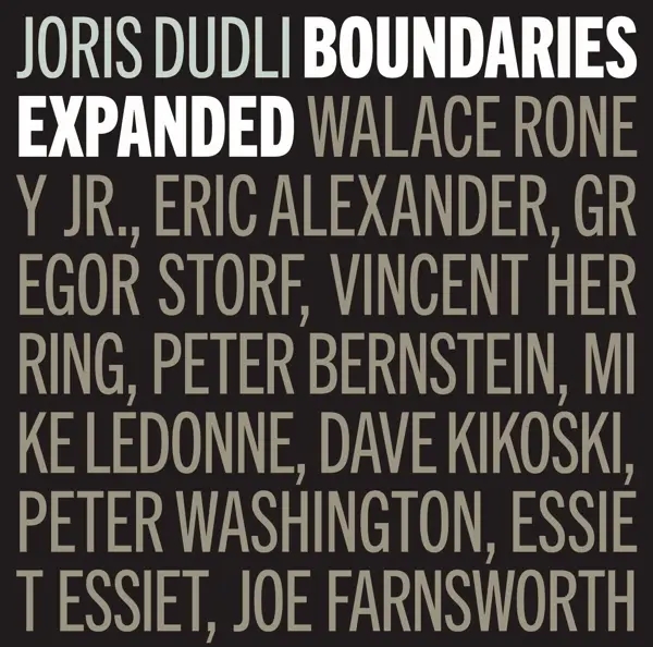 Album artwork for Boundaries Expanded by Joris Dudli