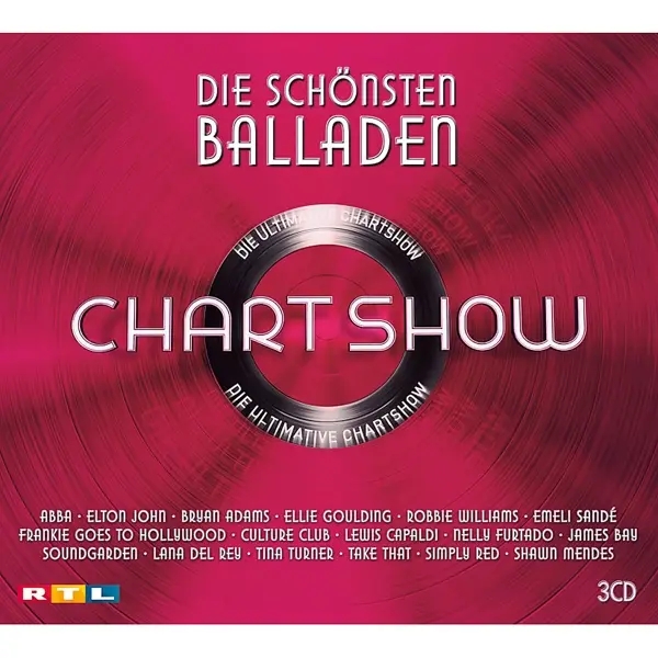 Album artwork for Die Ultimative Chartshow-Die Schönsten Balladen by Various