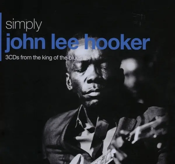 Album artwork for Simply John Lee Hooker by John Lee Hooker