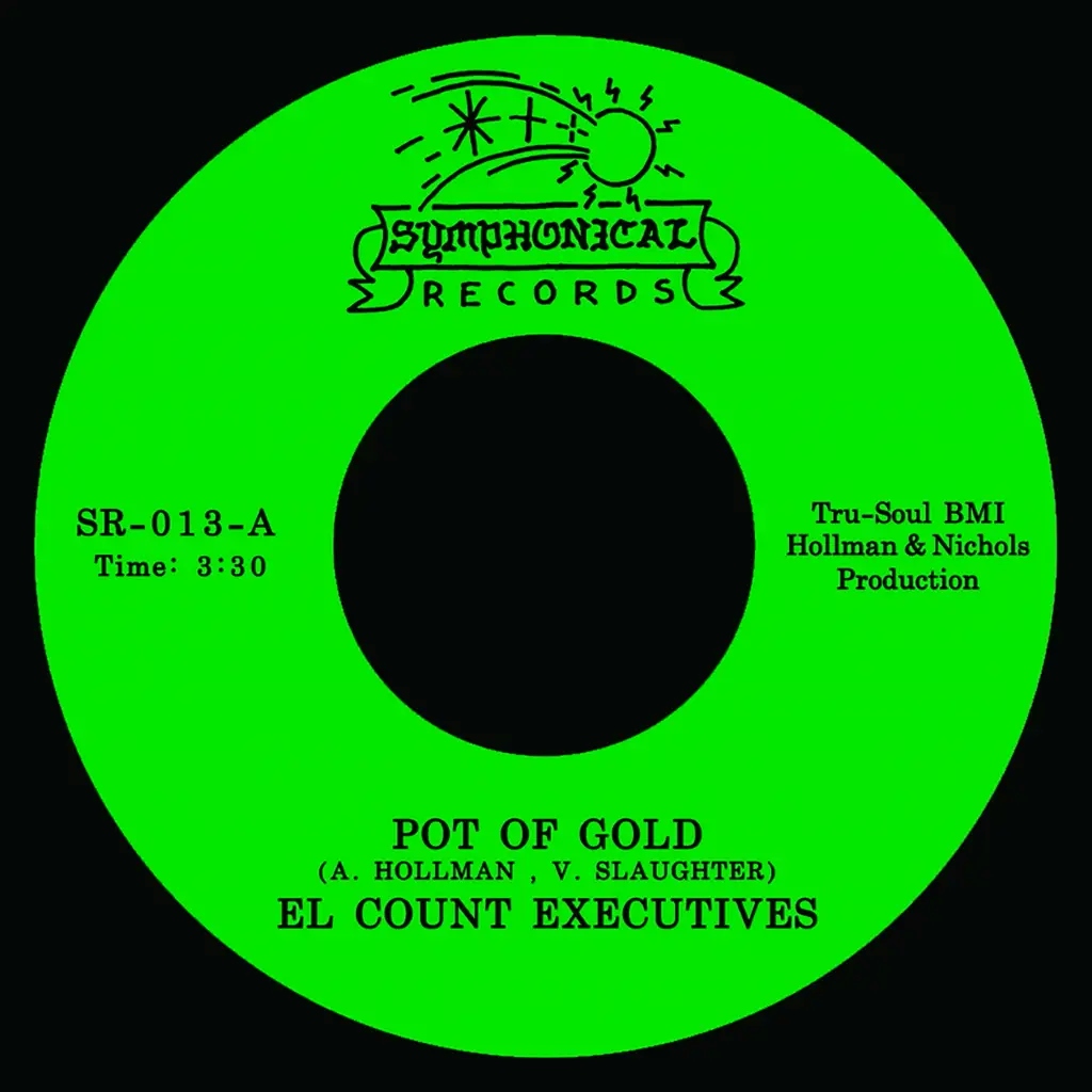 Album artwork for Pot of Gold / Nothing Comes to a Sleeper But a Dream by El Count Executives