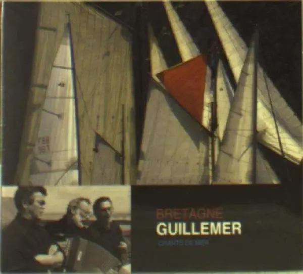 Album artwork for Bretagne,Chants De Mer by Guillemer