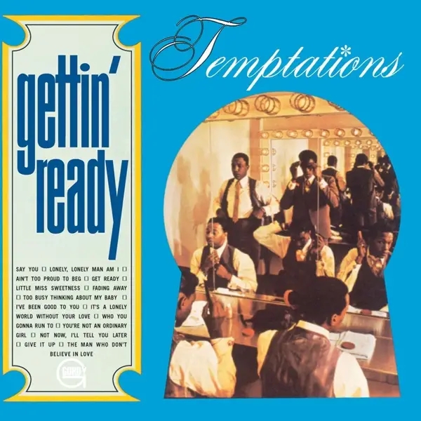 Album artwork for Gettin' Ready by Temptations