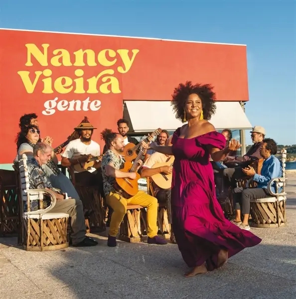 Album artwork for Gente by Nancy Vieira