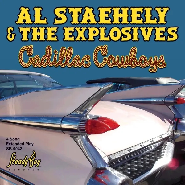 Album artwork for Cadillac Cowboys by Al Staehely