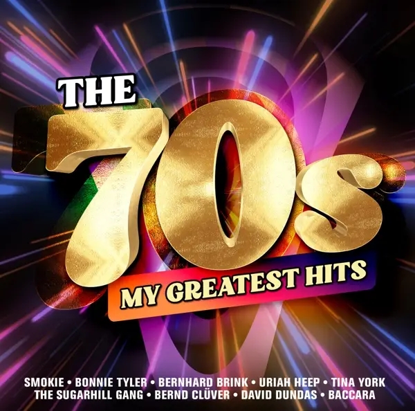 Album artwork for The 70s - My Greatest Hits by Various