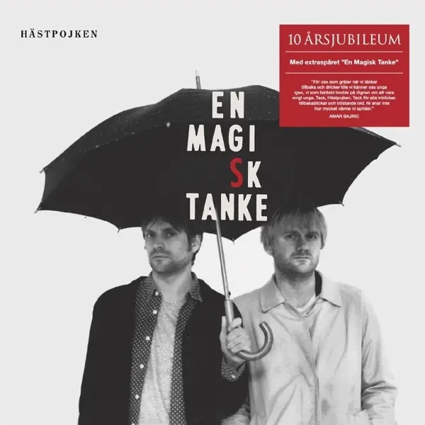 Album artwork for En Magisk Tanke by Hastpojken