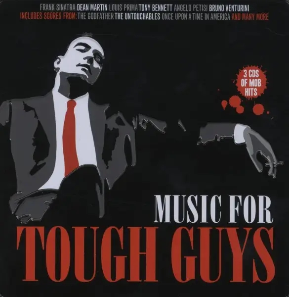 Album artwork for Music For Tough Guys by Various