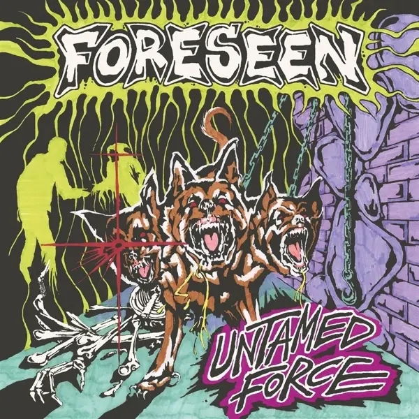 Album artwork for Untamed Force by Foreseen