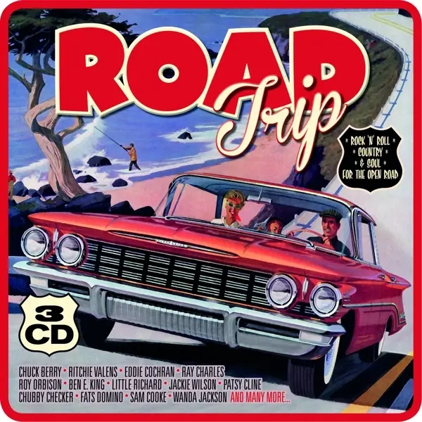 Album artwork for Road Trip by Various