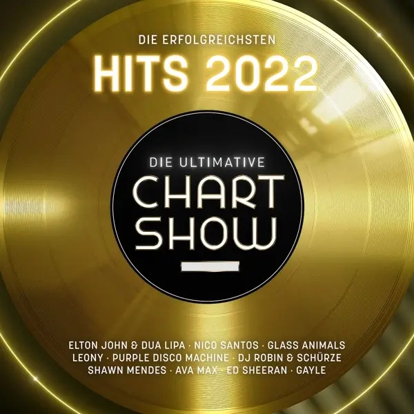 Album artwork for Die Ultimative Chartshow-Hits 2022 by Various